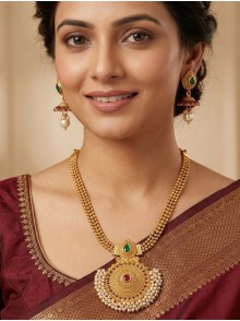 Polki Jewelry Set